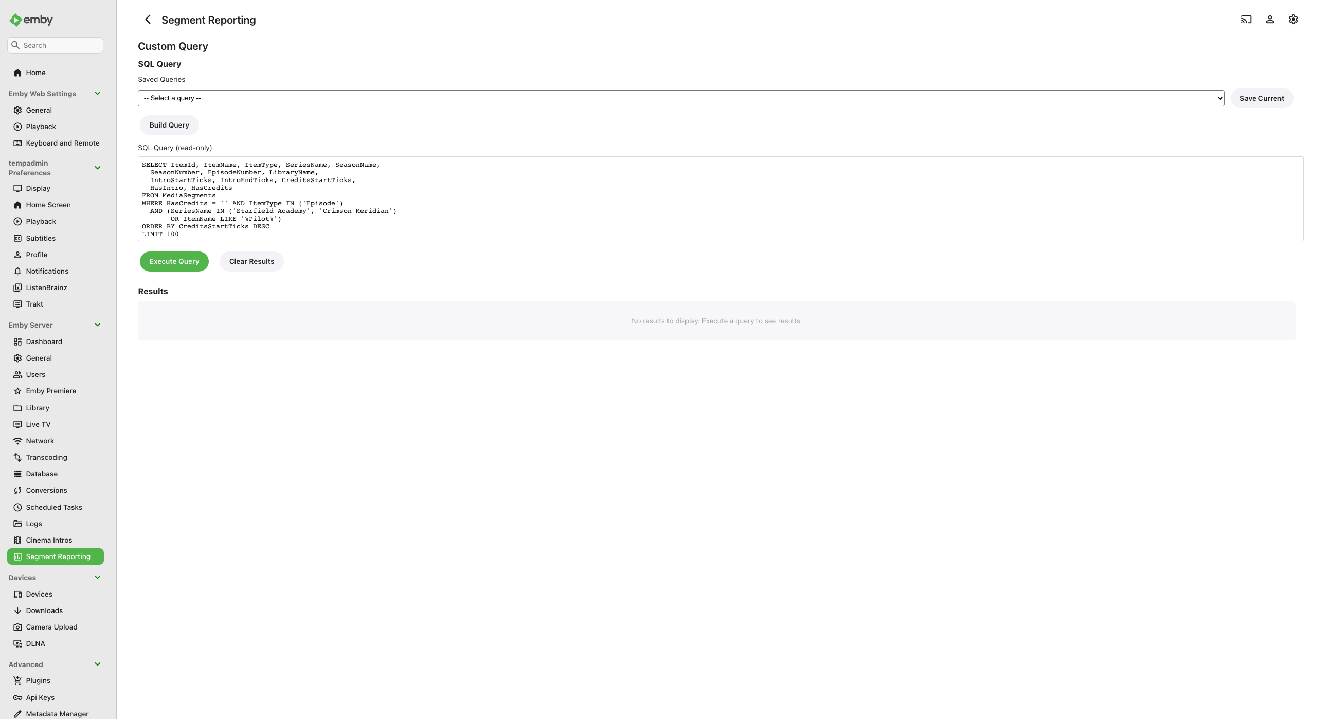 Query Autocomplete